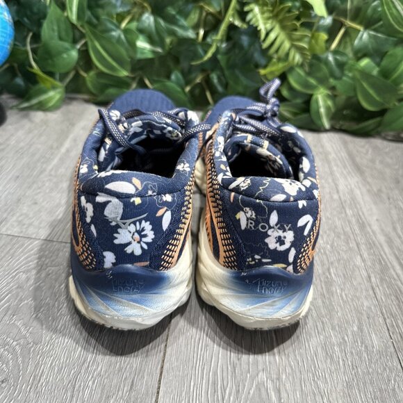 Mizuno Women's Wave Rider 27 Roxy Running Shoe Naval Academy/White Size 8.5 - Picture 5 of 10